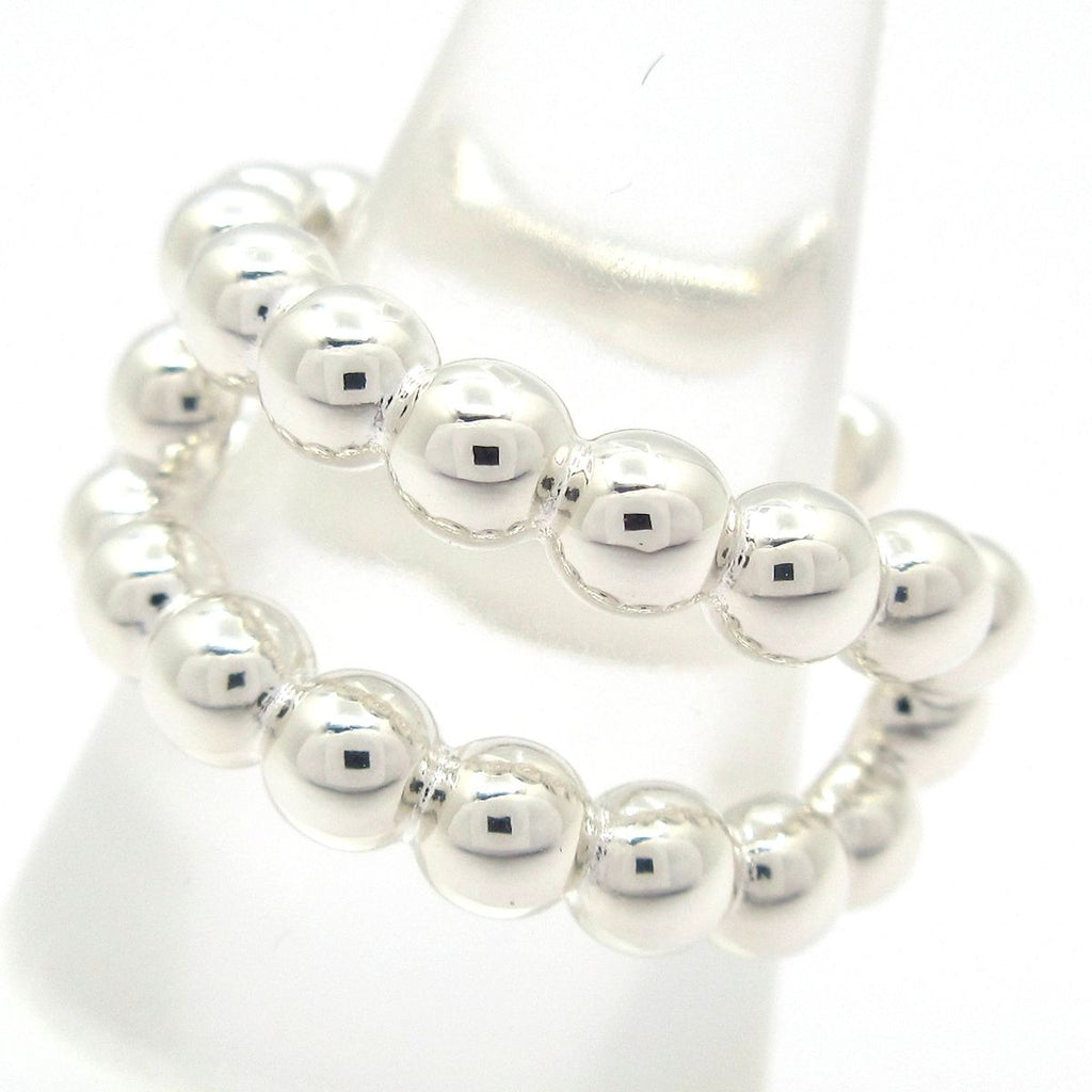 Hermes Ring 54 Chaine D'ancre Alea II Beads Silver — view 6