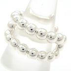 Hermes Ring 54 Chaine D'ancre Alea II Beads Silver — view 6