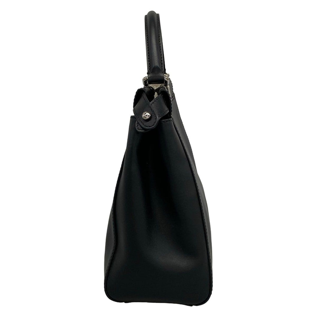 Fendi Handbag Peekaboo Regular Mon Star Black Leather — view 2