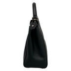 Fendi Handbag Peekaboo Regular Mon Star Black Leather — view 2