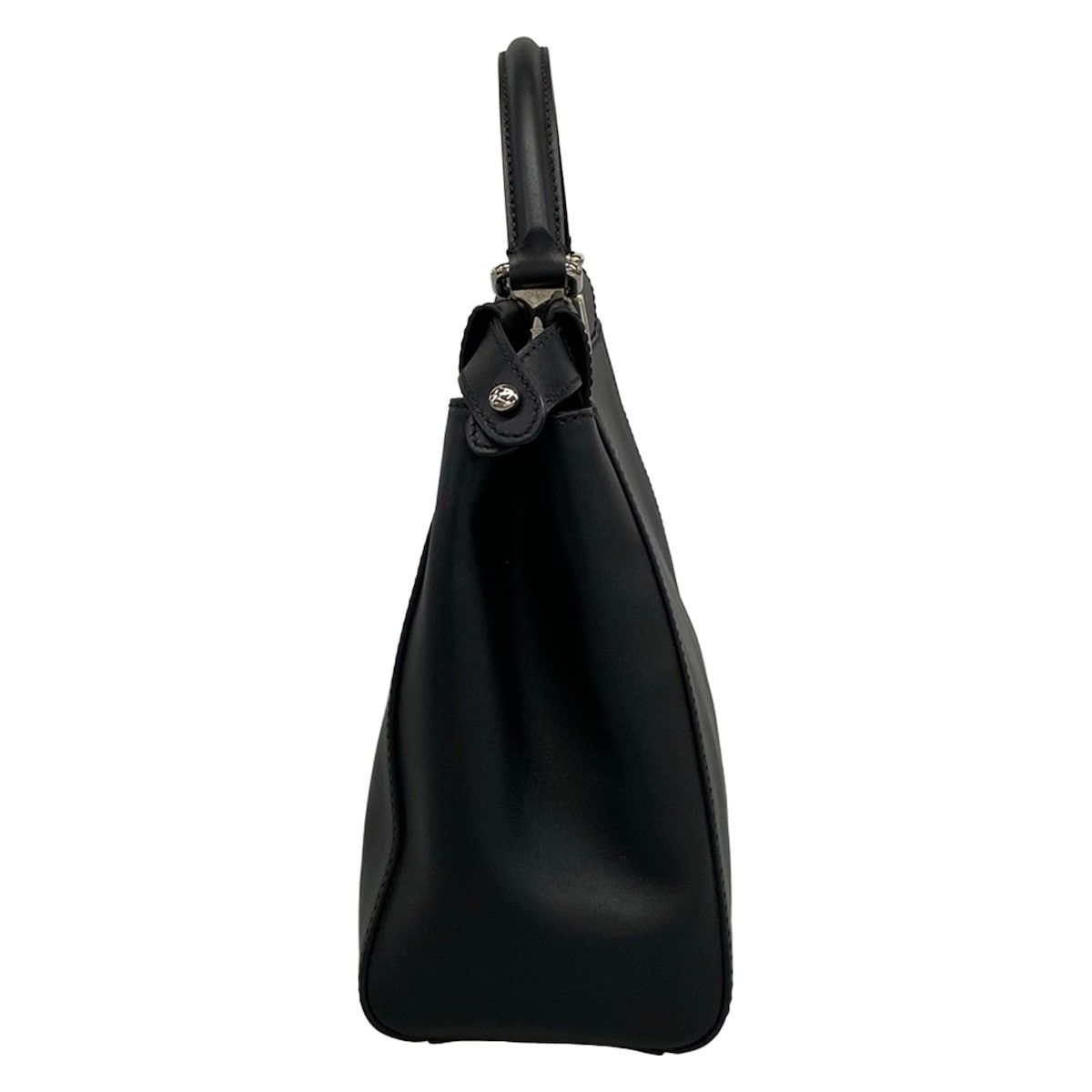 Fendi Handbag Peekaboo Regular Mon Star Black Leather — view 2