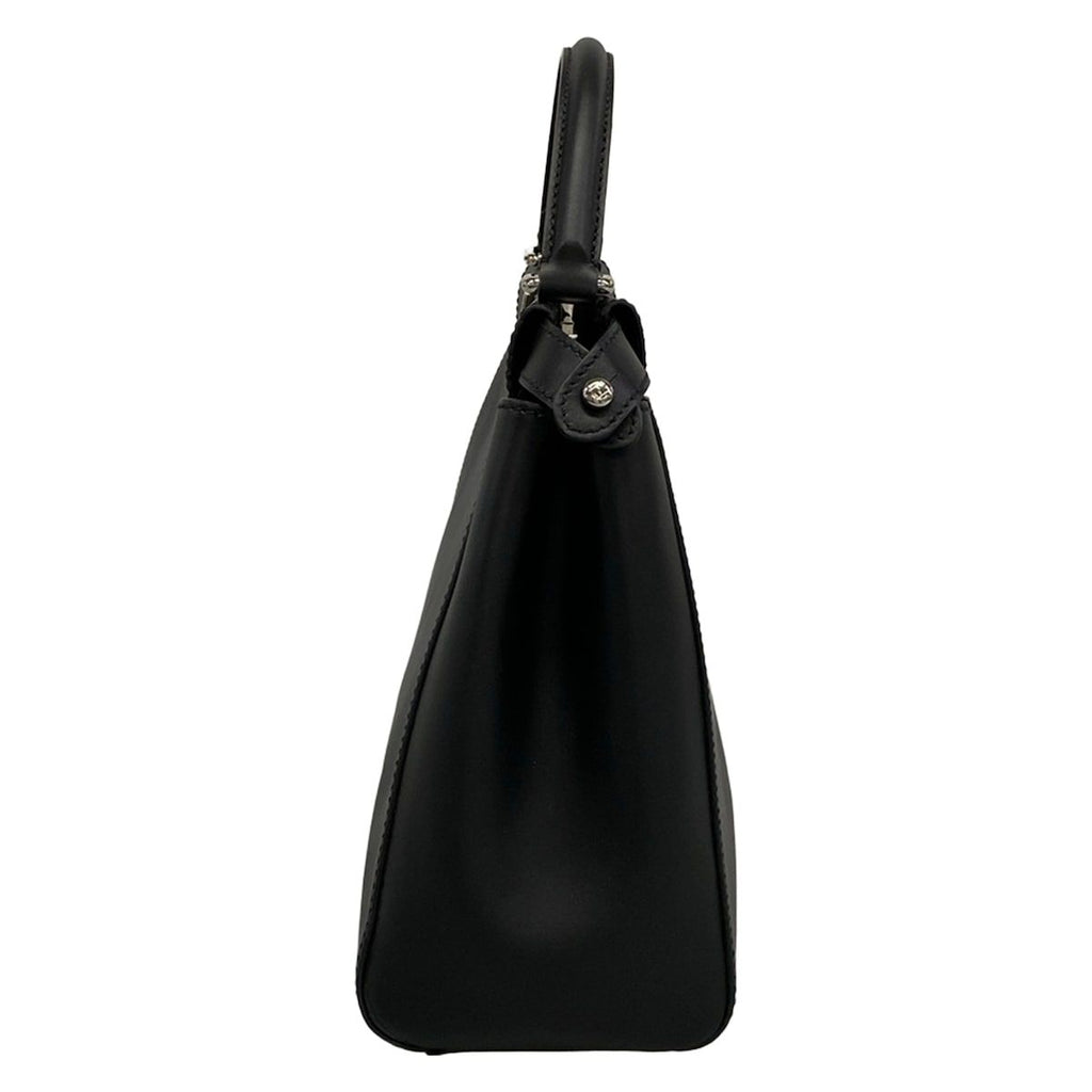 Fendi Handbag Peekaboo Regular Mon Star Black Leather — view 4