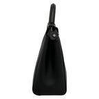 Fendi Handbag Peekaboo Regular Mon Star Black Leather — view 4