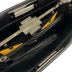 Fendi Handbag Peekaboo Regular Mon Star Black Leather — view 7