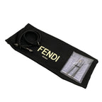 Fendi Handbag Peekaboo Regular Mon Star Black Leather — view 8