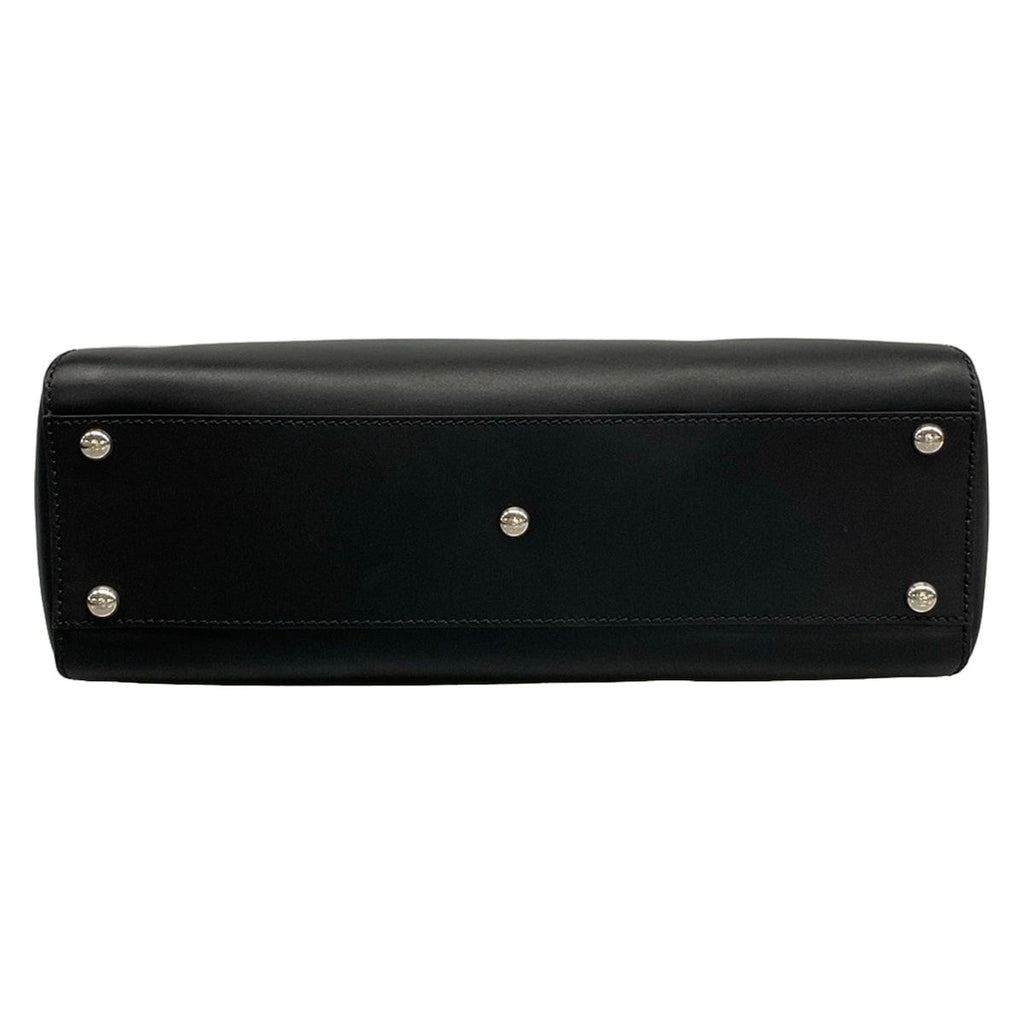 Fendi Handbag Peekaboo Regular Mon Star Black Leather — view 5