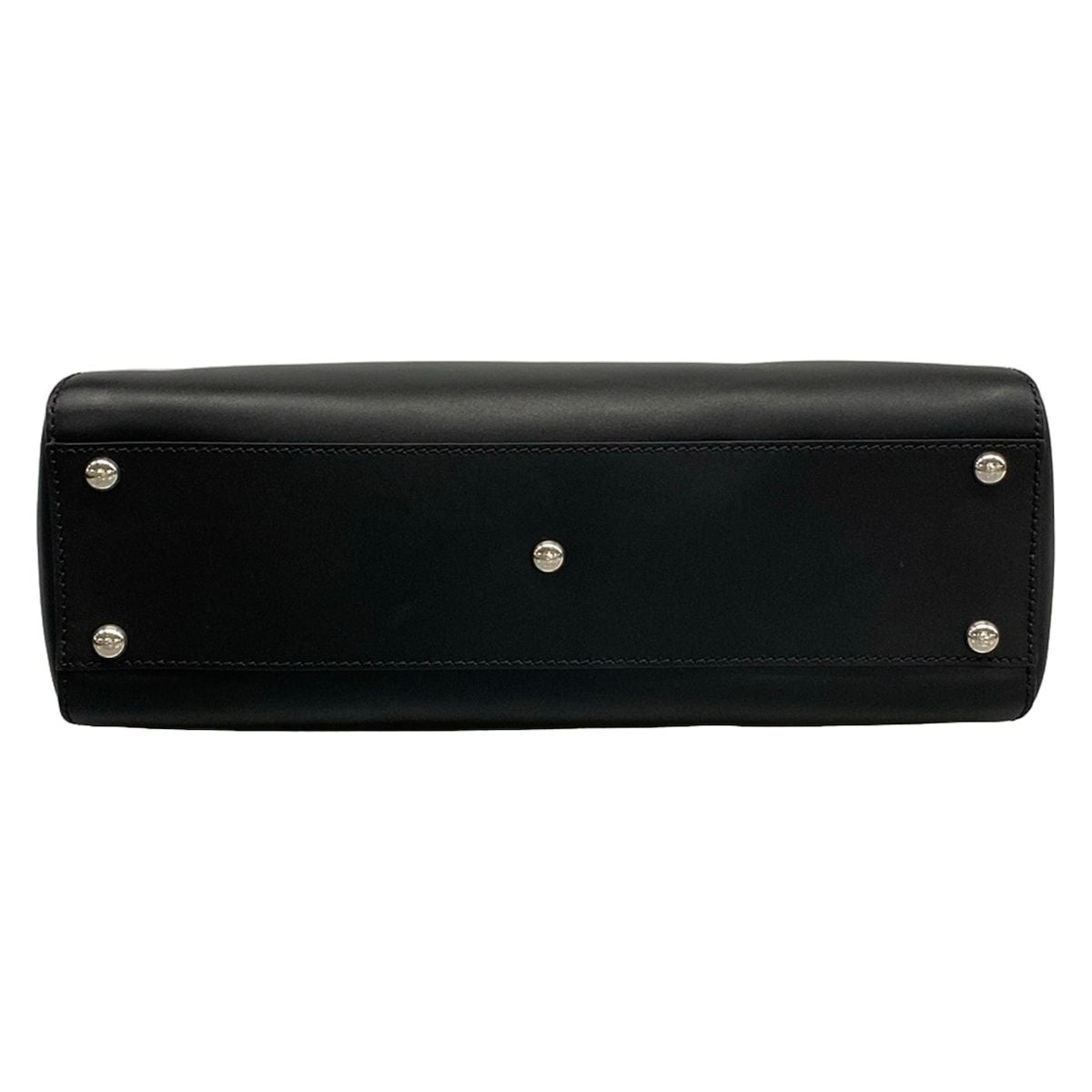 Fendi Handbag Peekaboo Regular Mon Star Black Leather — view 5