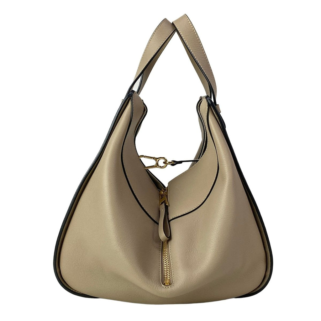 Loewe Handbag Hammock Bag Small Beige — view 2