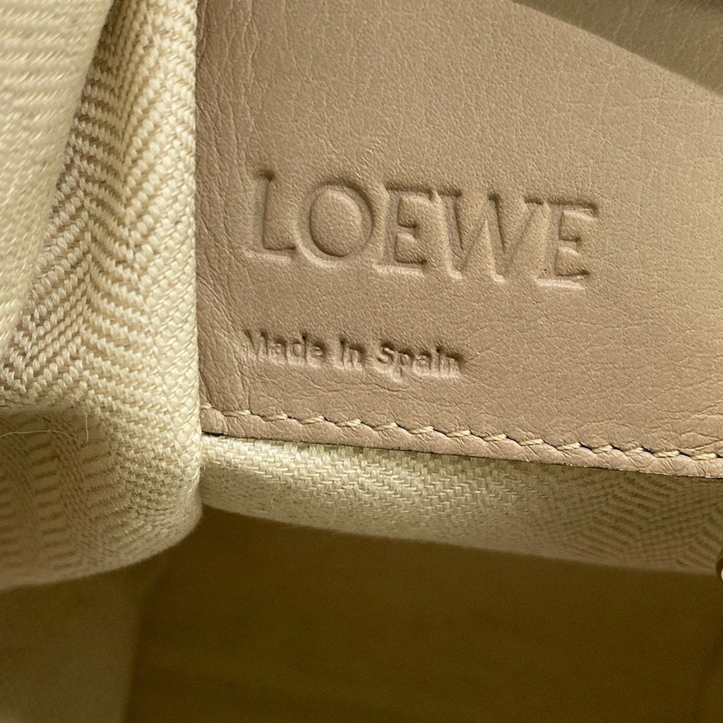 Loewe Handbag Hammock Bag Small Beige — view 9