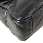 Chanel Shoulder Bag 19 Large Flap Black Chain 2-Way Lambskin — view 6