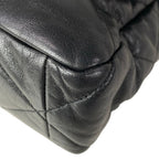 Chanel Shoulder Bag 19 Large Flap Black Chain 2-Way Lambskin — view 7