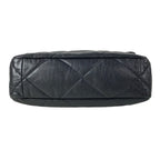 Chanel Shoulder Bag 19 Large Flap Black Chain 2-Way Lambskin — view 5