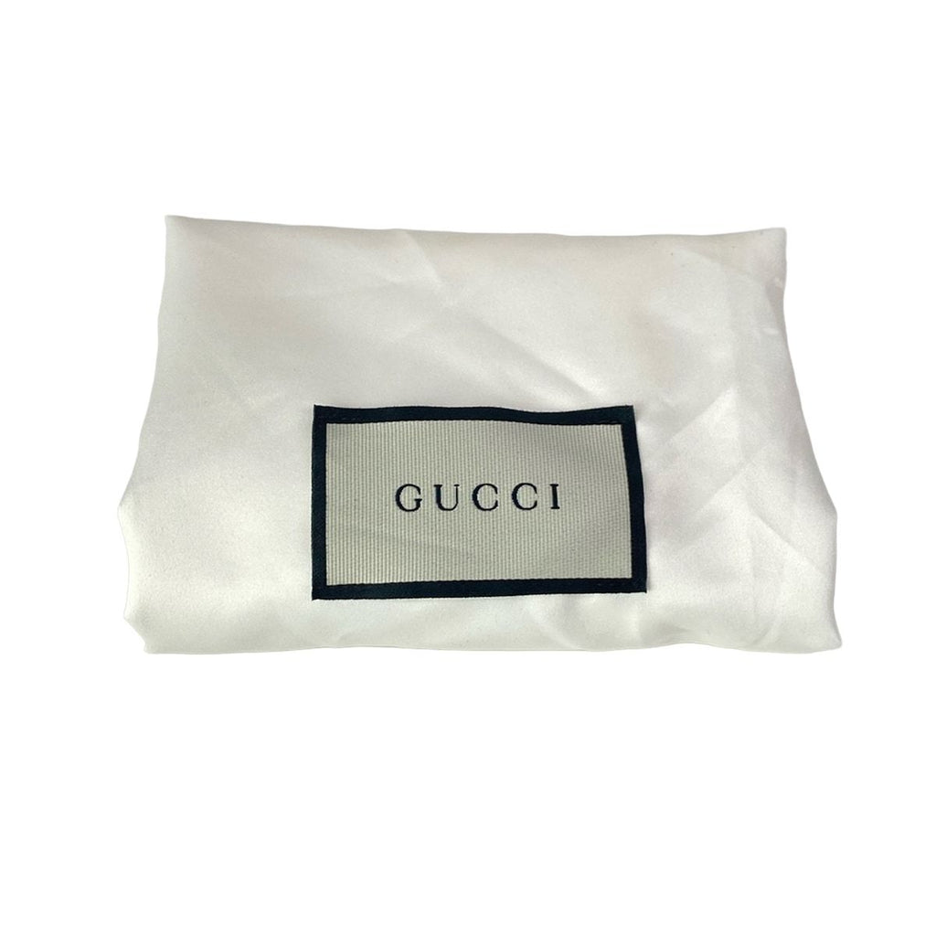 Gucci Shoulder Bag Ophidia Beige Dark Brown Dark Green Red Leather — view 8