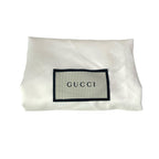 Gucci Shoulder Bag Ophidia Beige Dark Brown Dark Green Red Leather — view 8