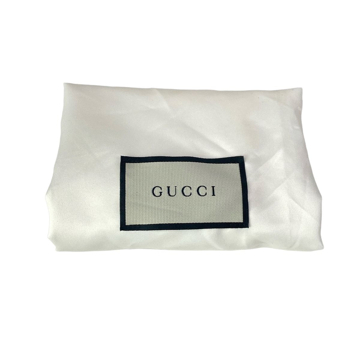 Gucci Shoulder Bag Ophidia Beige Dark Brown Dark Green Red Leather — view 8