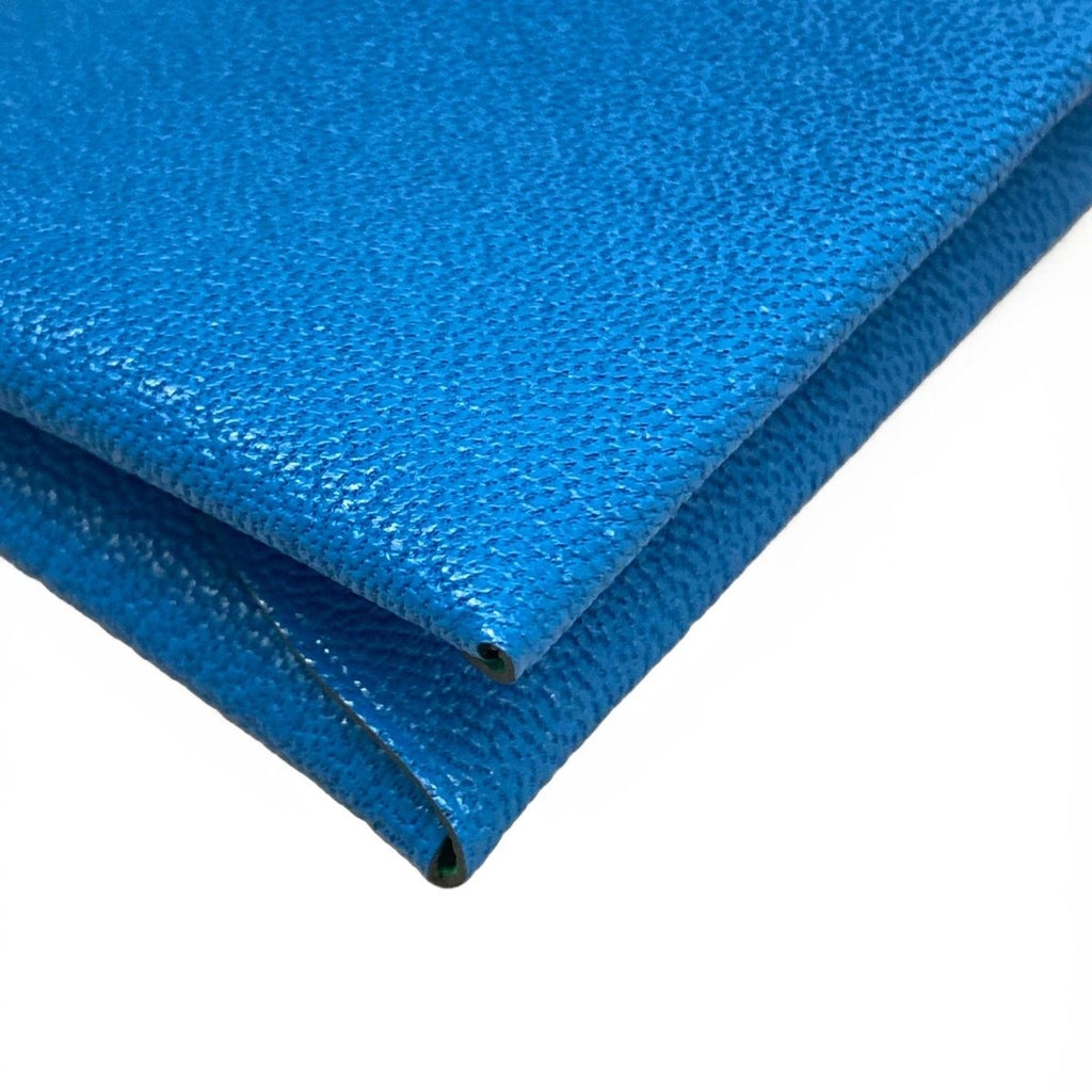 Hermes Coin Case Calvi Duo Verso Blue Zanzibar Mint Bicolor — view 6