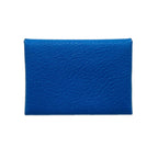 Hermes Coin Case Calvi Duo Verso Blue Zanzibar Mint Bicolor