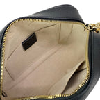 Gucci Shoulder Bag Soho Black Leather — view 7