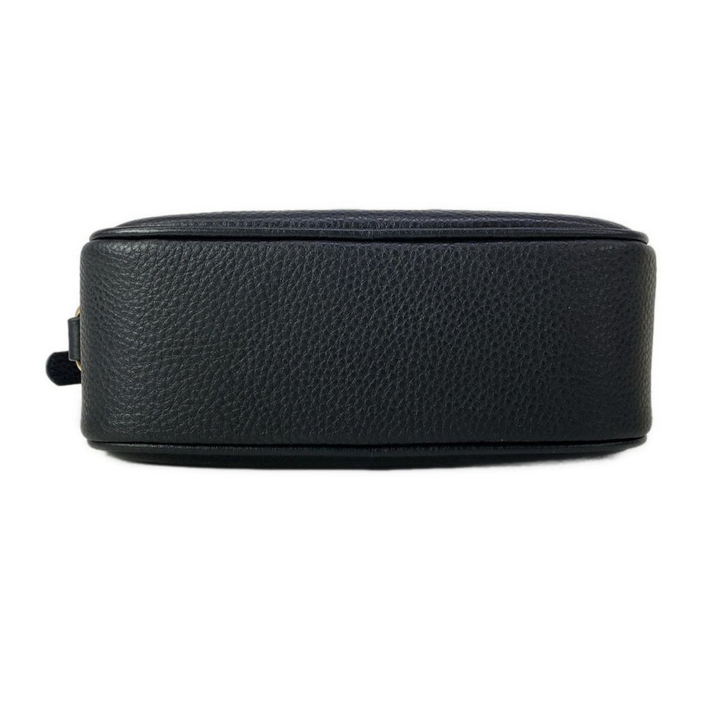 Gucci Shoulder Bag Soho Black Leather — view 5