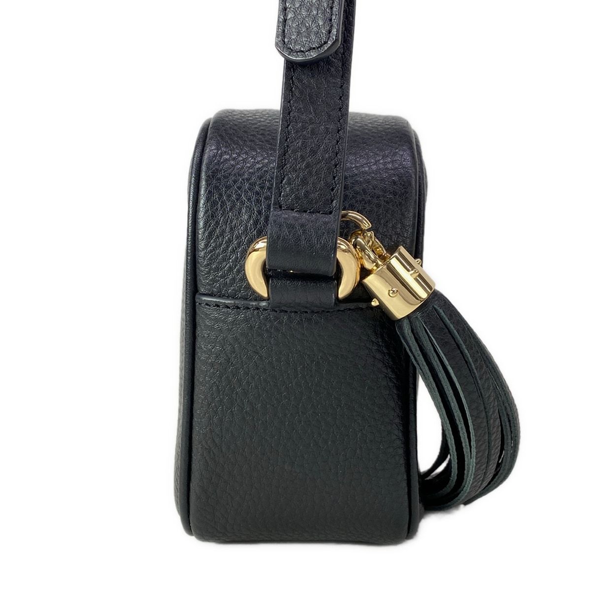 Gucci Shoulder Bag Soho Black Leather — view 2