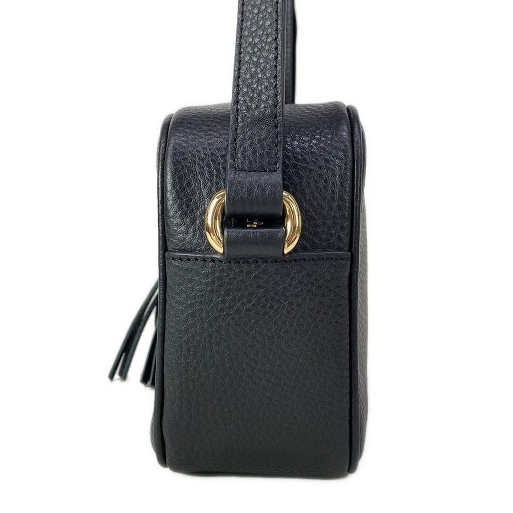 Gucci Shoulder Bag Soho Black Leather — view 4