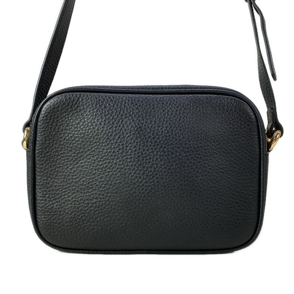 Gucci Shoulder Bag Soho Black Leather — view 3
