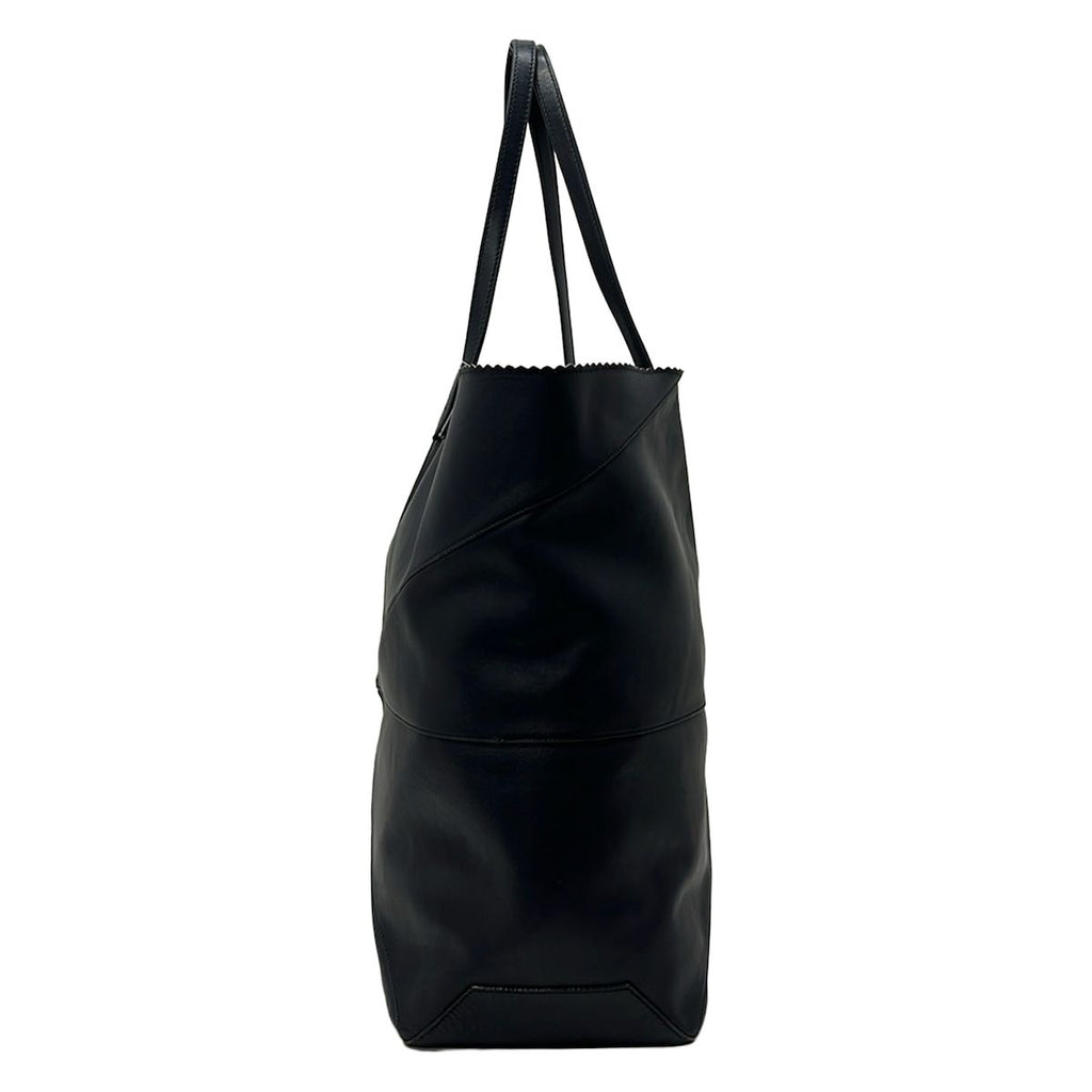 Loewe Tote Origamiara Dark Navy Leather — view 2