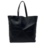 Loewe Tote Origamiara Dark Navy Leather