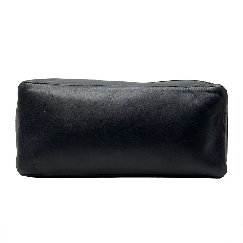 Loewe Tote Origamiara Dark Navy Leather — view 5