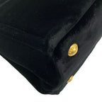 Prada Tote Canapa Mini Black — view 6