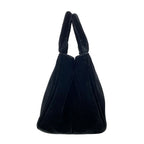 Prada Tote Canapa Mini Black — view 4