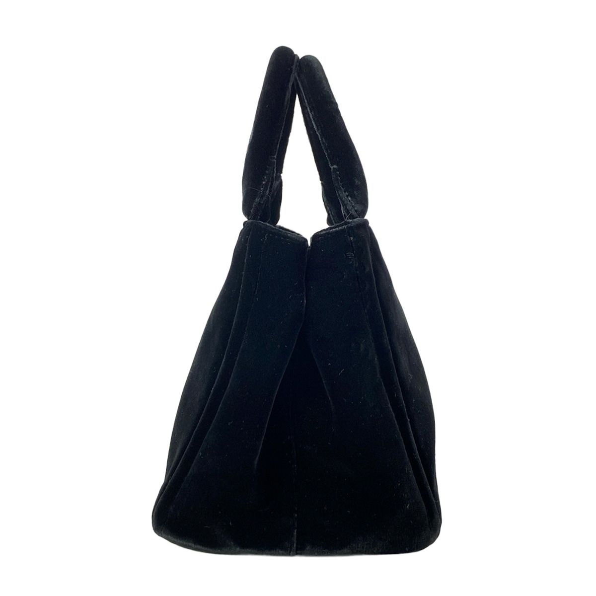 Prada Tote Canapa Mini Black — view 4