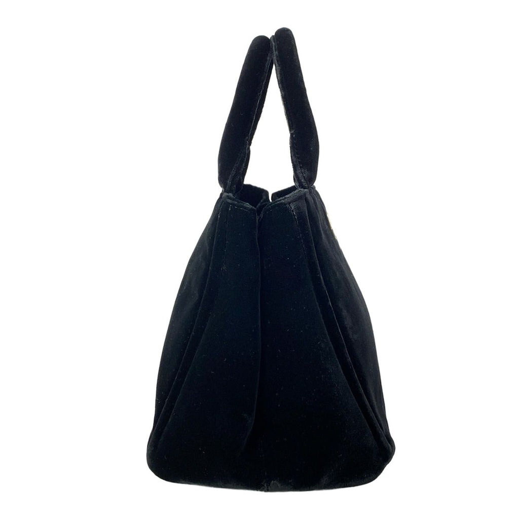 Prada Tote Canapa Mini Black — view 2