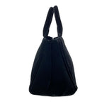 Prada Tote Canapa Mini Black — view 2