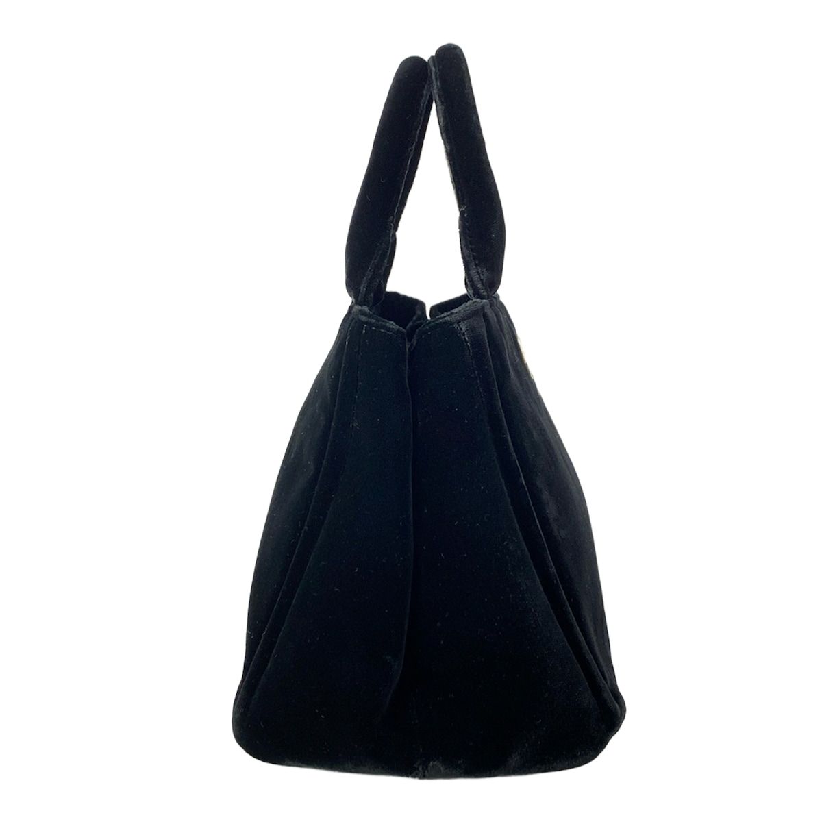 Prada Tote Canapa Mini Black — view 2