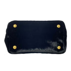 Prada Tote Canapa Mini Black — view 5