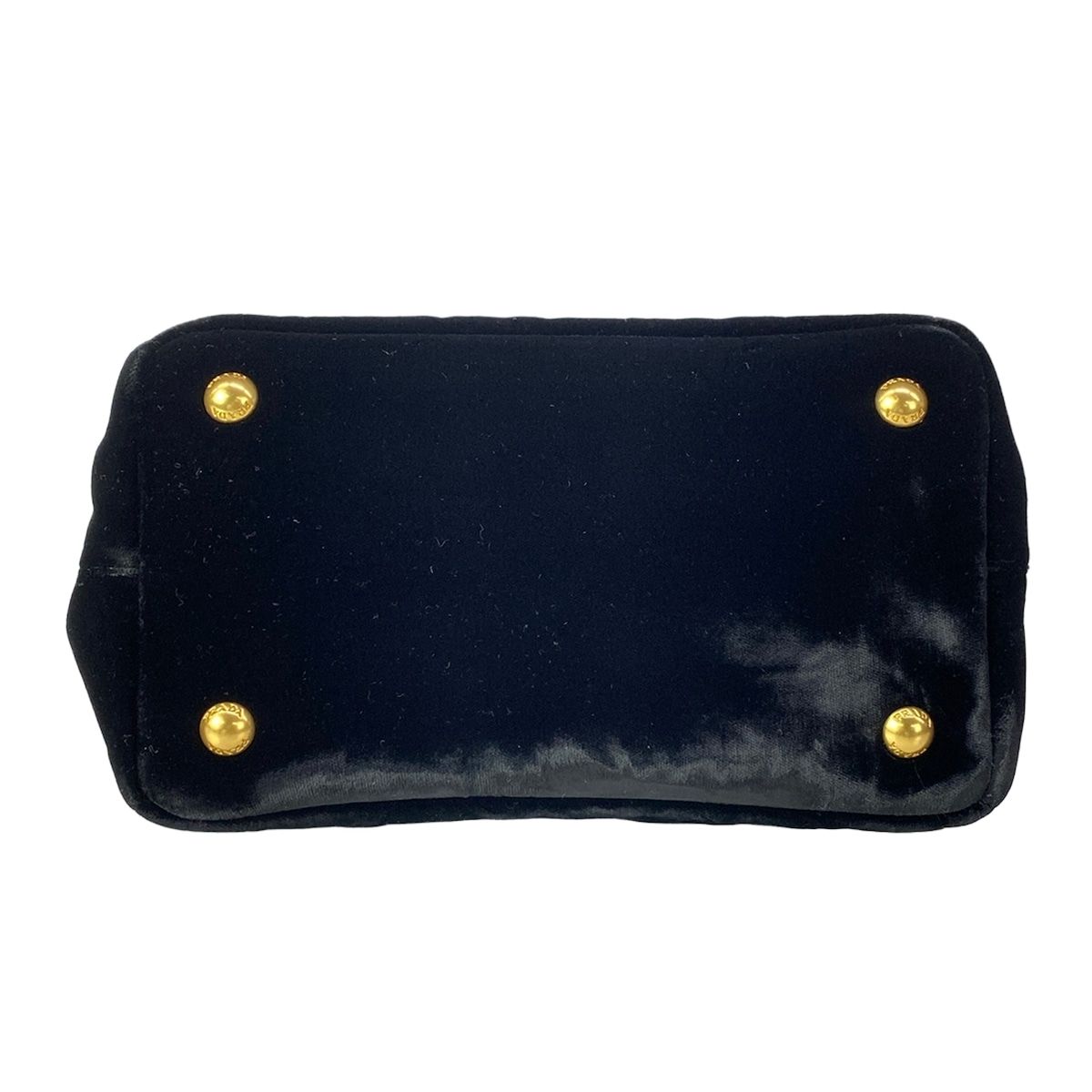 Prada Tote Canapa Mini Black — view 5