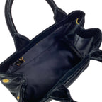 Prada Tote Canapa Mini Black — view 7