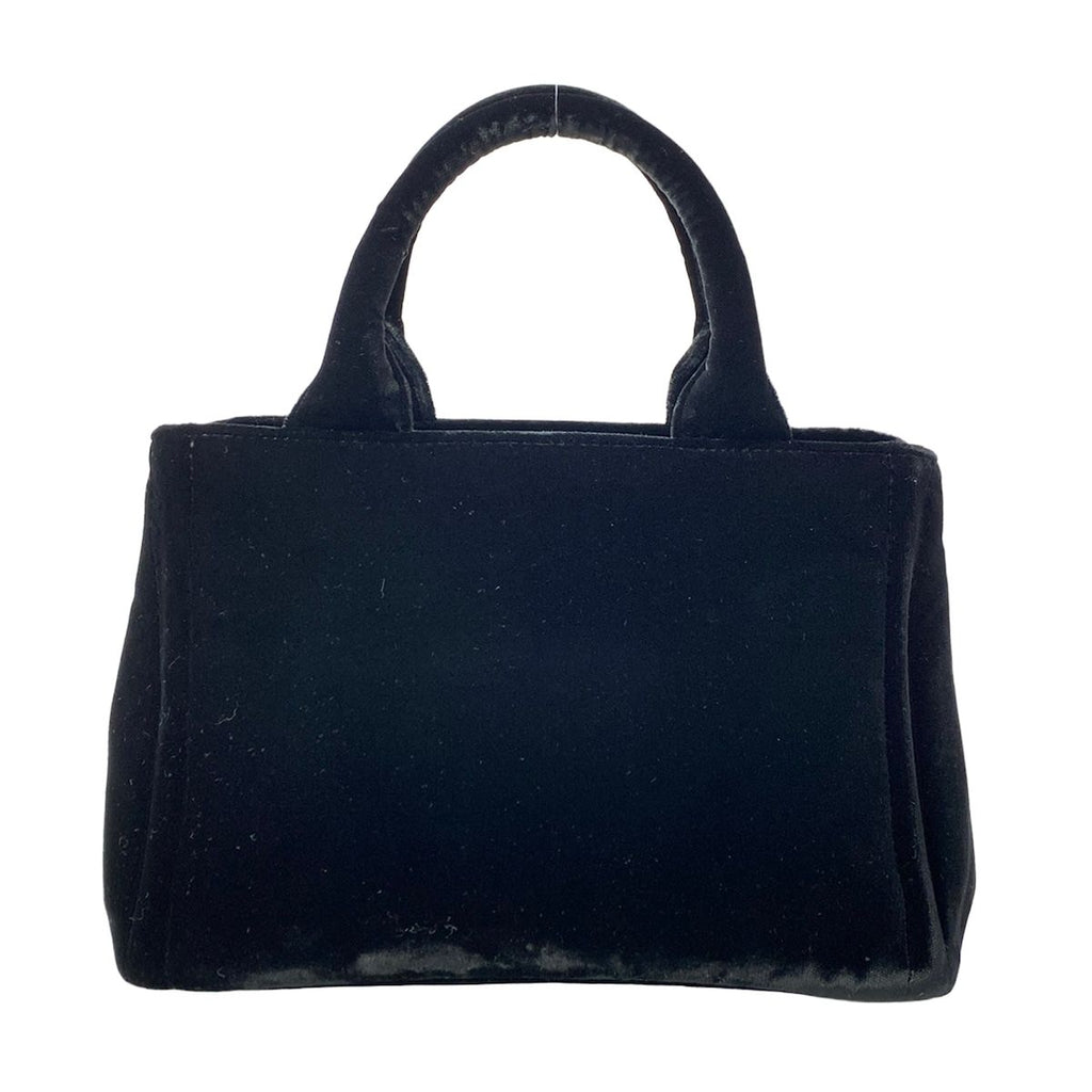 Prada Tote Canapa Mini Black — view 3