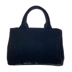 Prada Tote Canapa Mini Black — view 3