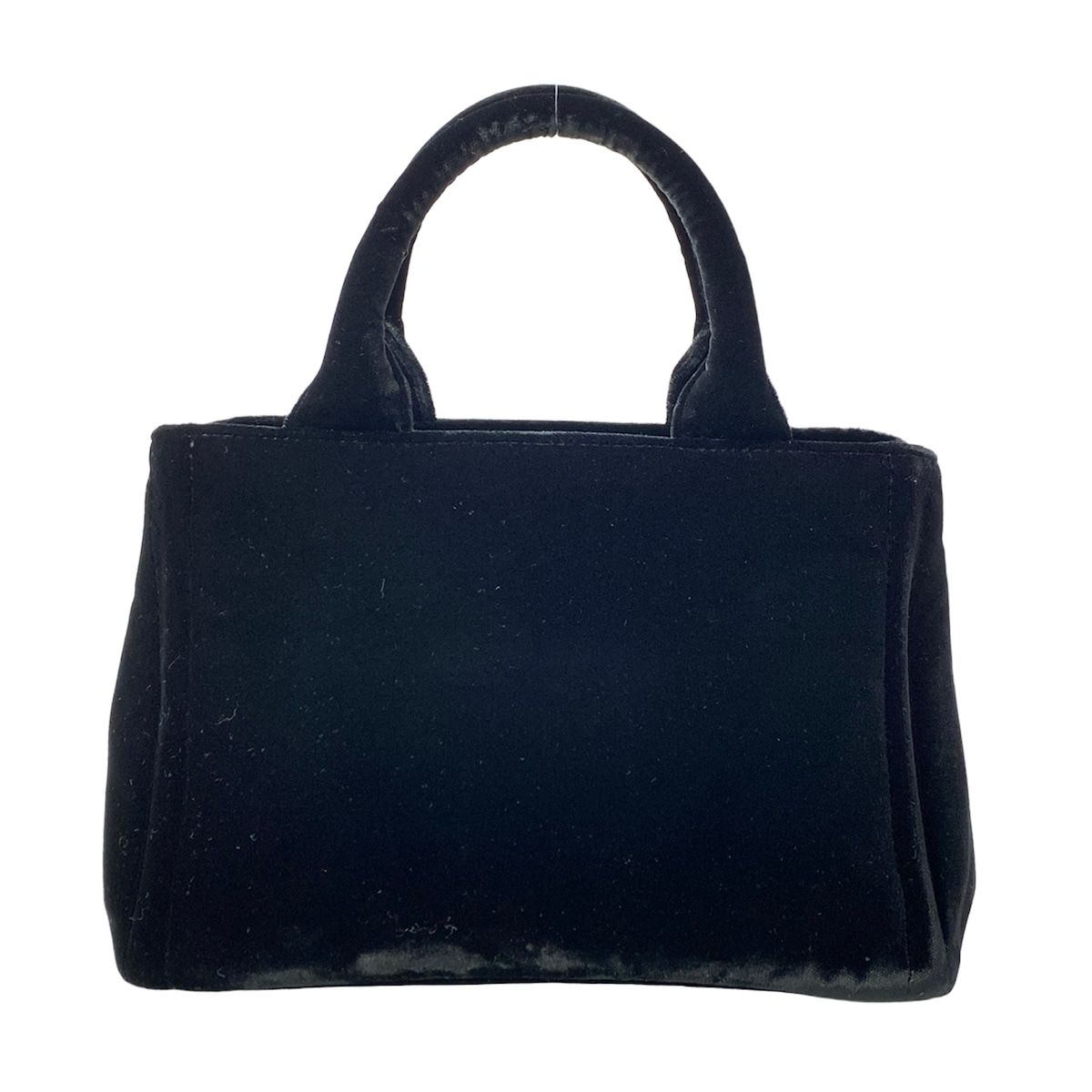 Prada Tote Canapa Mini Black — view 3