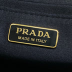 Prada Tote Canapa Mini Black — view 9