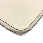 Hermes Coin Case Azap Compact Mini Silk in Nata Silver — view 5