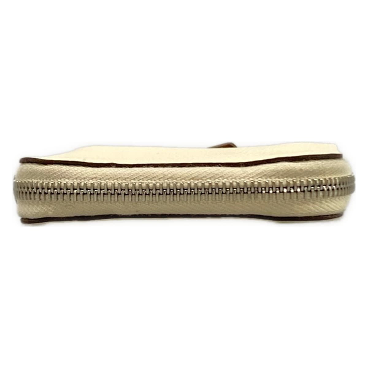 Hermes Coin Case Azap Compact Mini Silk in Nata Silver — view 8