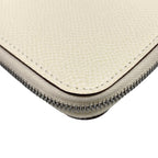 Hermes Coin Case Azap Compact Mini Silk in Nata Silver — view 6