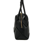 Bottega Veneta Shoulder Bag Small Cassette Black Lambskin — view 4