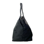 Prada Handbag Black Silver Studded Robot Leather — view 2