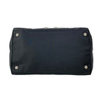 Prada Handbag Black Silver Studded Robot Leather — view 5