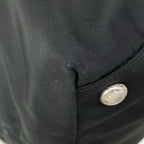 Prada Handbag Black Silver Studded Robot Leather — view 6