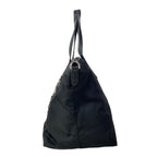 Prada Handbag Black Silver Studded Robot Leather — view 4